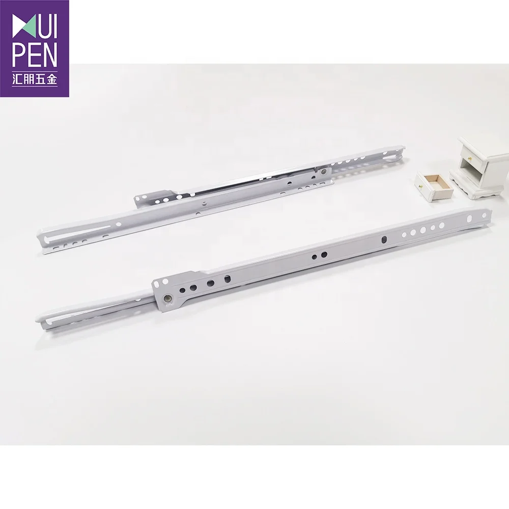 factory price paint coat drawer slide 250mm to 600mm  thickness 0.85mm 1.0mm 1.2mm FGV  type full american type 22inch drawer