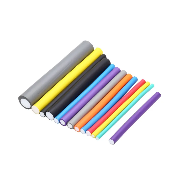 Twist-flex Flexi Rods Foam Hair Curlers Styling Twist Curl Tools