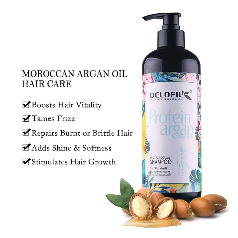 DELOFIL Private Label Sulfate Free Hair Loss Set Shampoo and Conditioner