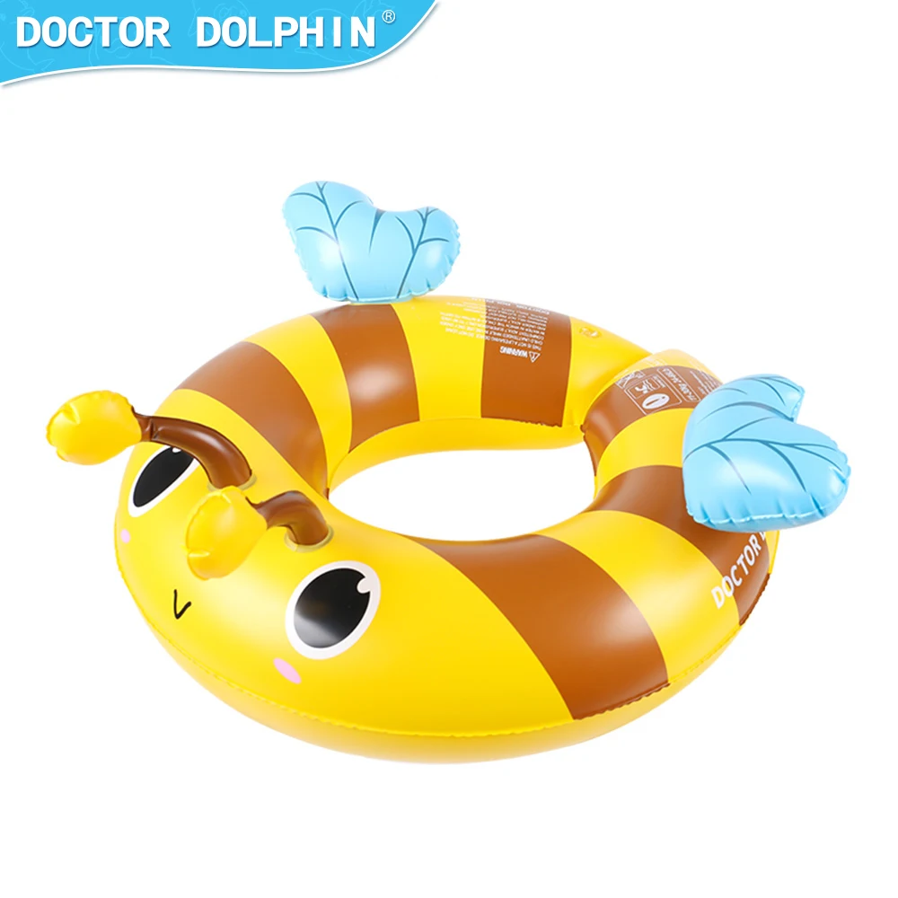 BEE Waist Ring Beach Float For Kids Summer Toys Inflatable Floating Island