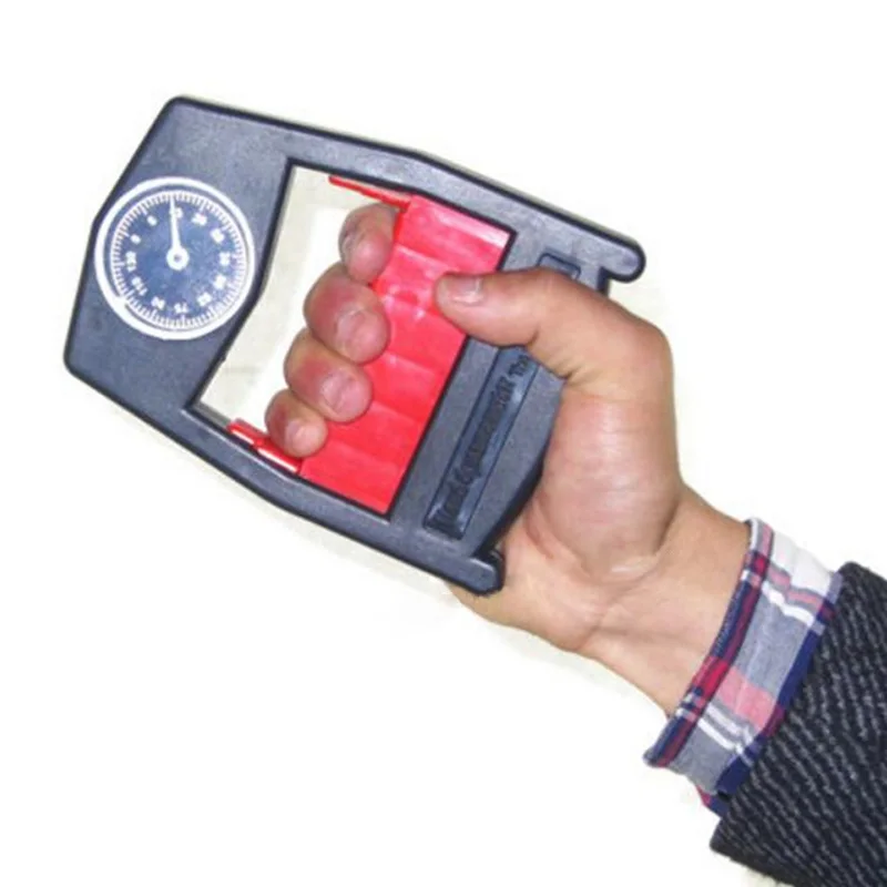 
Hand Dynamometer Grip Power Strength Meter 130Kg/286Lbs Capacity Force Gauge 
