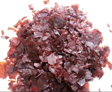 Glitter natural shellac flake