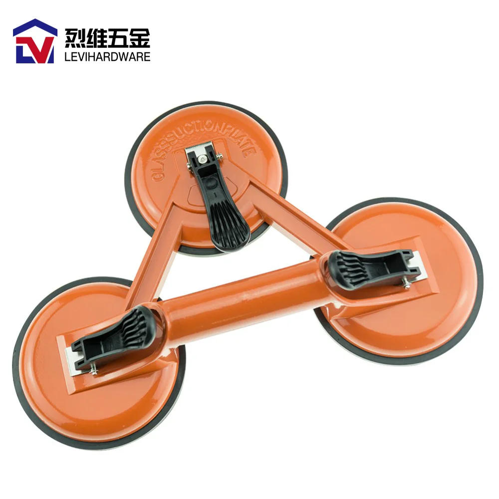 Hot sale Three Claws Heavy Duty Suction Cups Vacuum Suction Cup Glass Suction Cups Glass Tile Lifter
