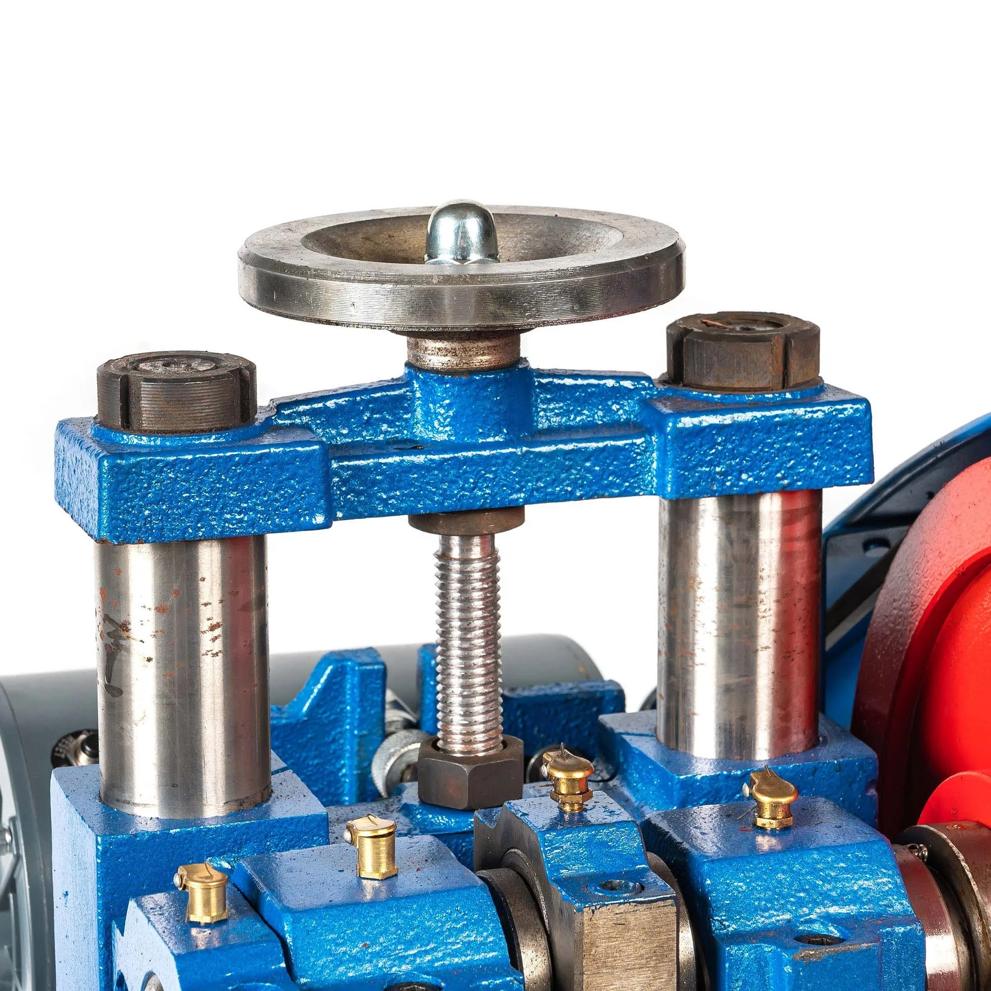 40KN  4T Power Press Hardware Metal Punching Hole Machine