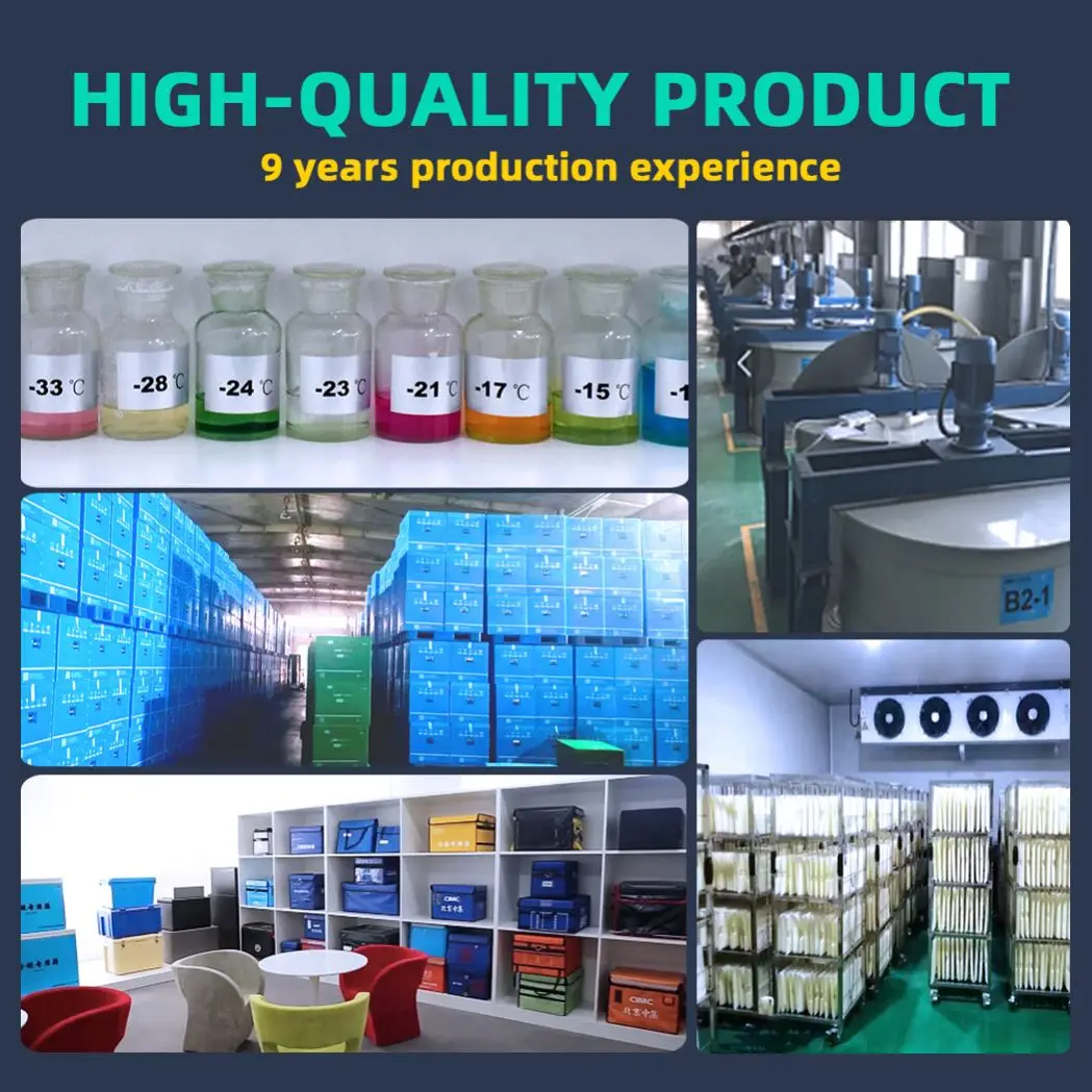 Reusable VIP Foam Insulated Vaccine Container Blood Sample Transport Cooler Box