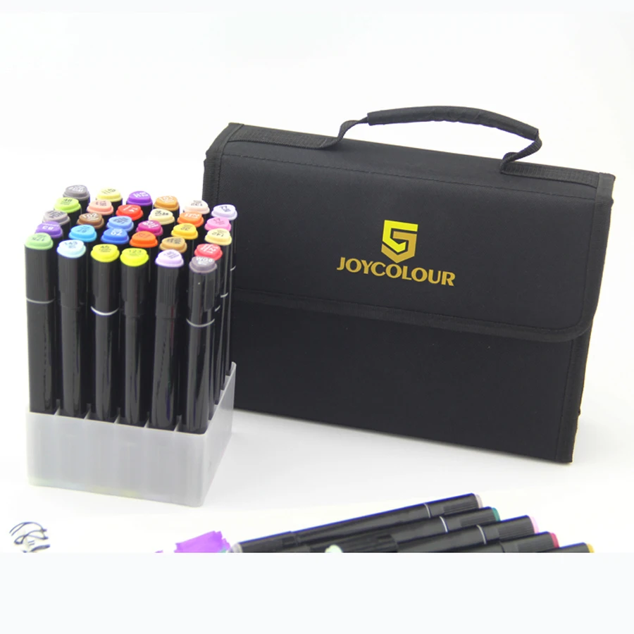 Customized Bags Double Tip Quick-drying Oil-based Alcohol Permanent Marker
