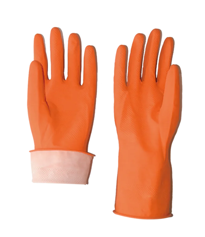 Kitchen Cut Resistant Silicone Gloves Dishwashing Aloe Vera Latex for Household Use