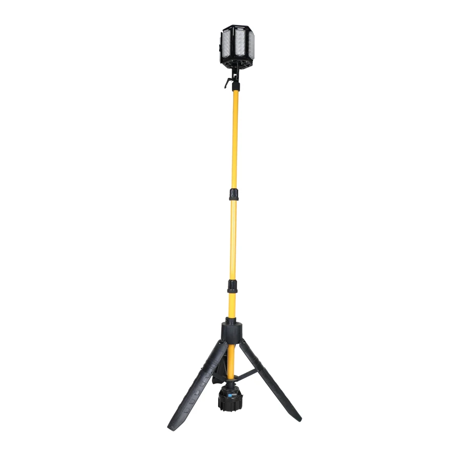 Super bright 20000 lumen Fire Rescue Portable LED Area Light Emergency Light Tower with tripod stand