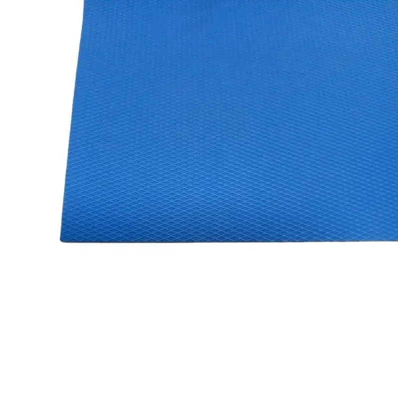 Leenol 1550097T02 ESD Fabric Table Mat Blue Matte