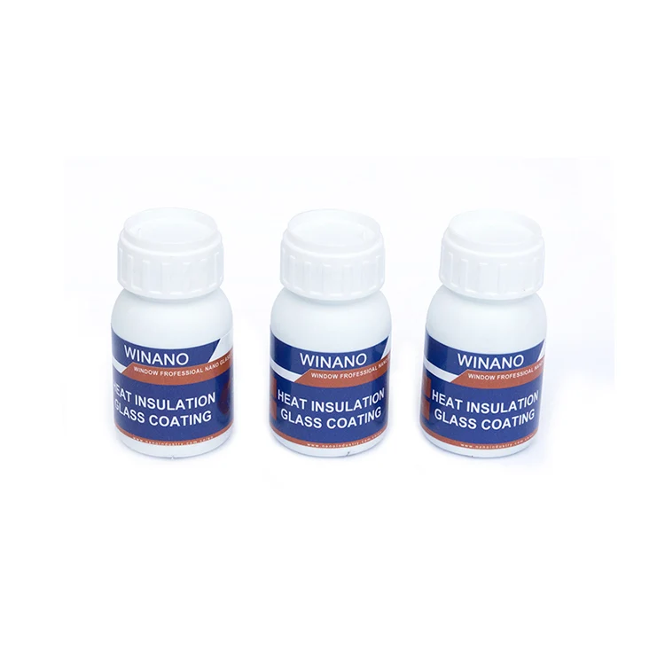 Поставка с фабрики по оптимальной цене прозрачное стекло теплоизоляция покрытие