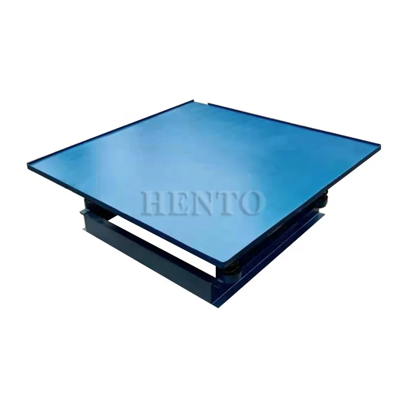 High Efficiency Vibrating Table / Vibrating Table For Chocolate / Vibrating Table Machine