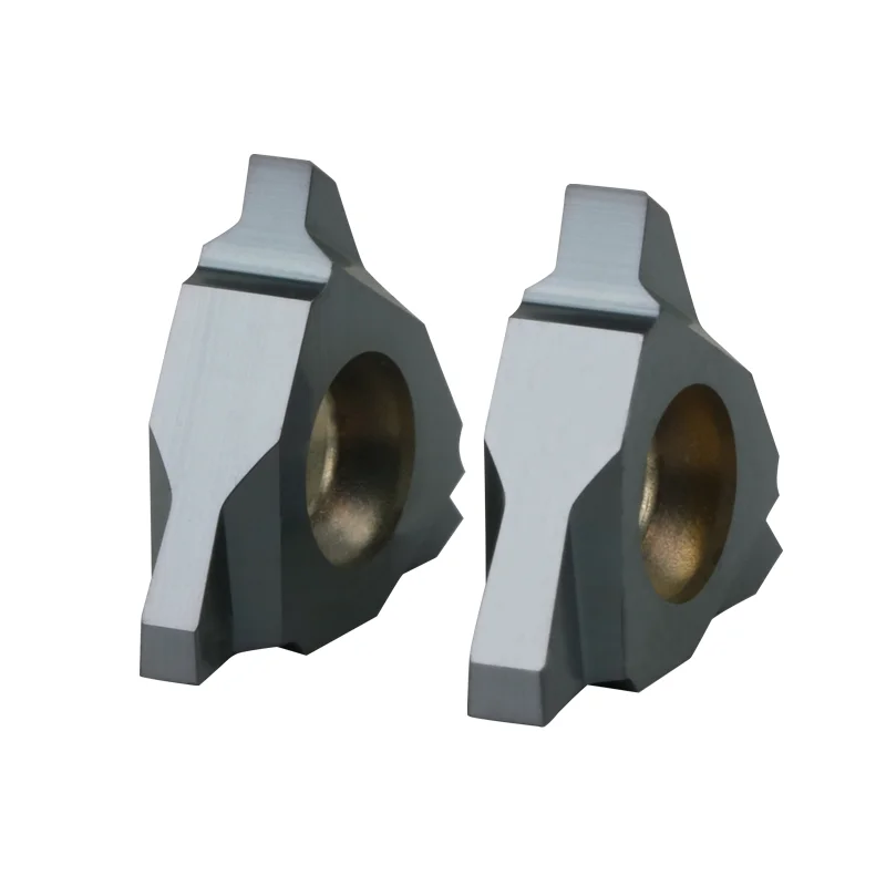 CNC Lathe Machine Automatic Lathe Turning Center Small hole processing 90 degree Trapezoid Carbide Thread Inserts