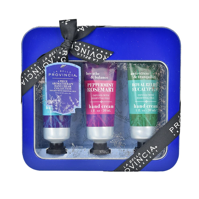 Cosmetic Tube Container Hand Whitening Shea Butter Cream 8 In1with Perfume Lotion Set Or Cc Cream Luxury Cute Packing For Unisex