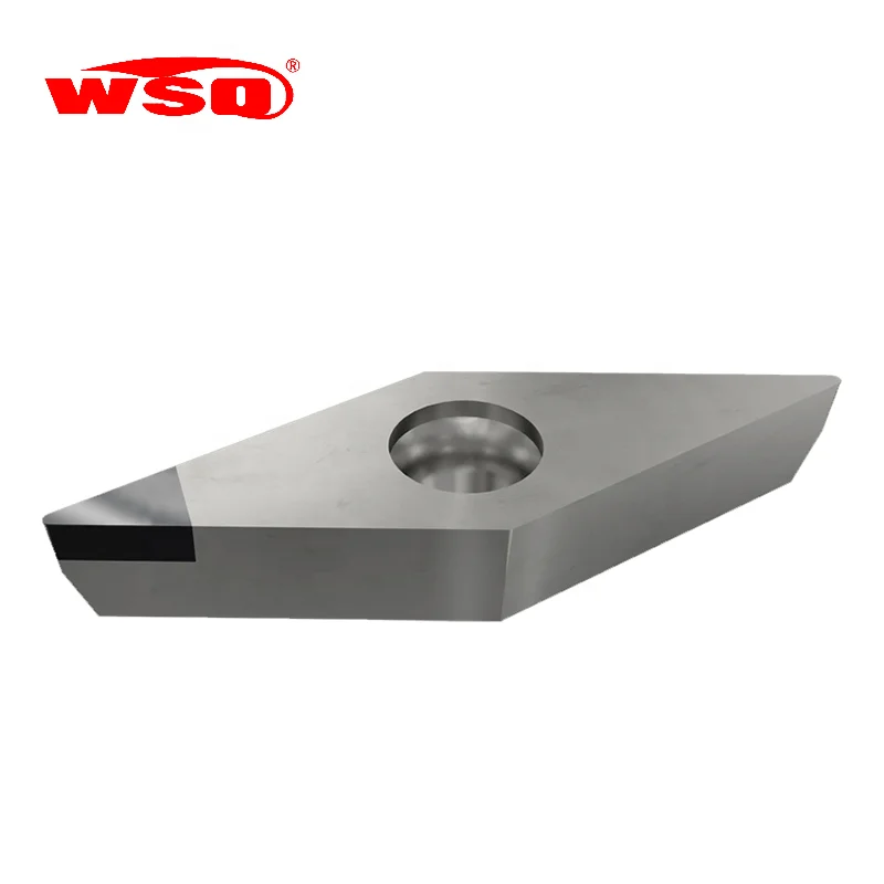 Wsq Hight quality PCD/PCBN Customized support for CNC Machine Indexable cutting tools Inserts