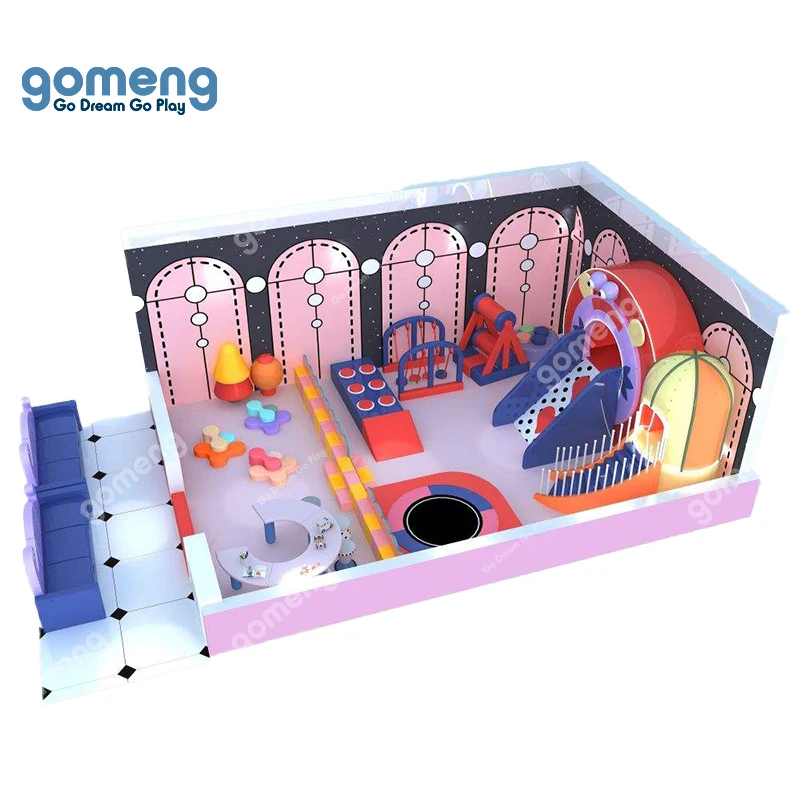 Popular Shopping Mall Large Commercial Indoor Play Set Playground Indoor Full Set