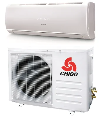 Chigo разделенный воздуховод кассета Vrf инвертор R32 220 В 50 Гц Hrv охладитель DC 60000btu центральный кондиционер