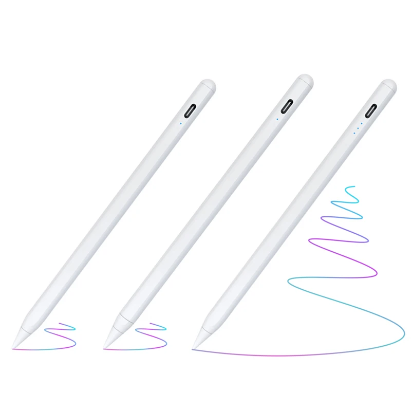 Amazon Best Seller Drawing Writing Tablet Active Pencil OEM Custom LOGO Available Palm Rejection Active Stylus Pen For iPad