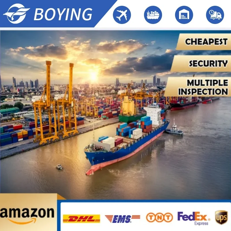 Sea Shipping Forwarder Agent From China To Usa Fba Warehouse Freight Agent DDP Service