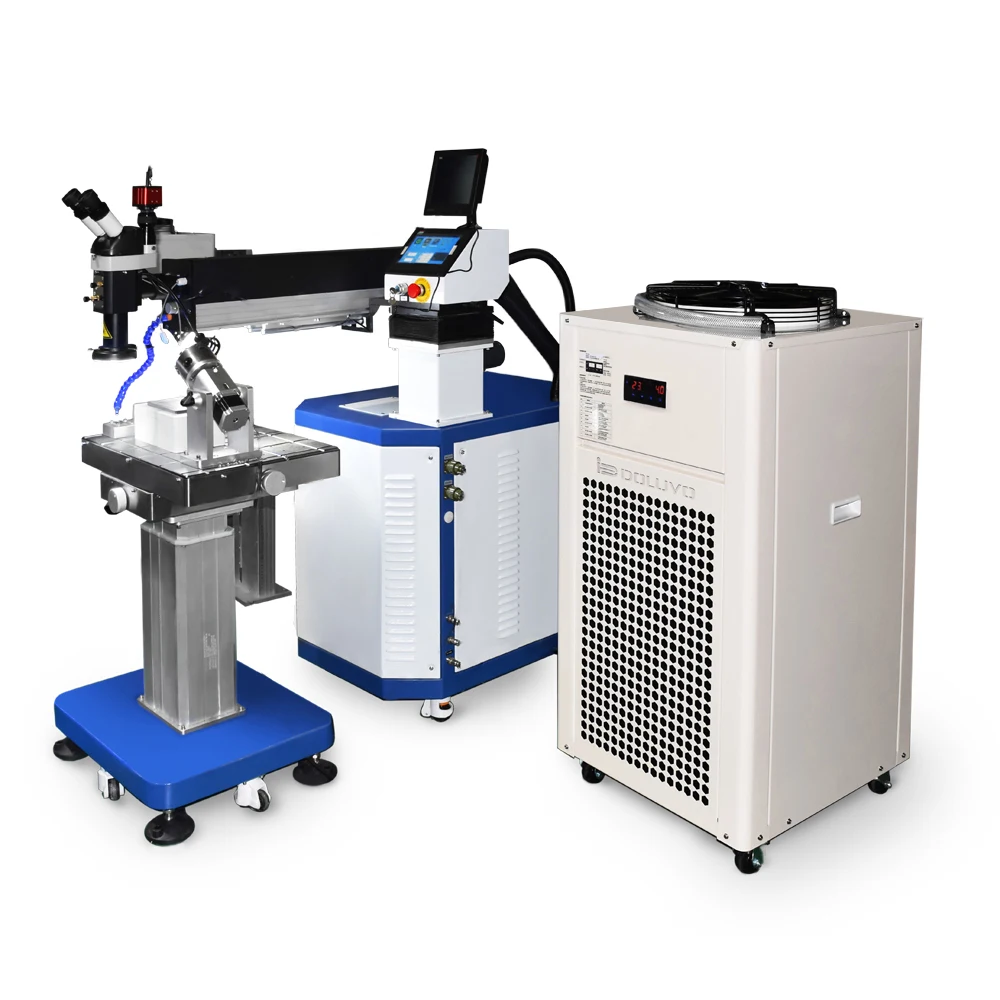 Factory Price Rotate Large Die Steel Alloy 400w Mold Repair Laser Welding Machine