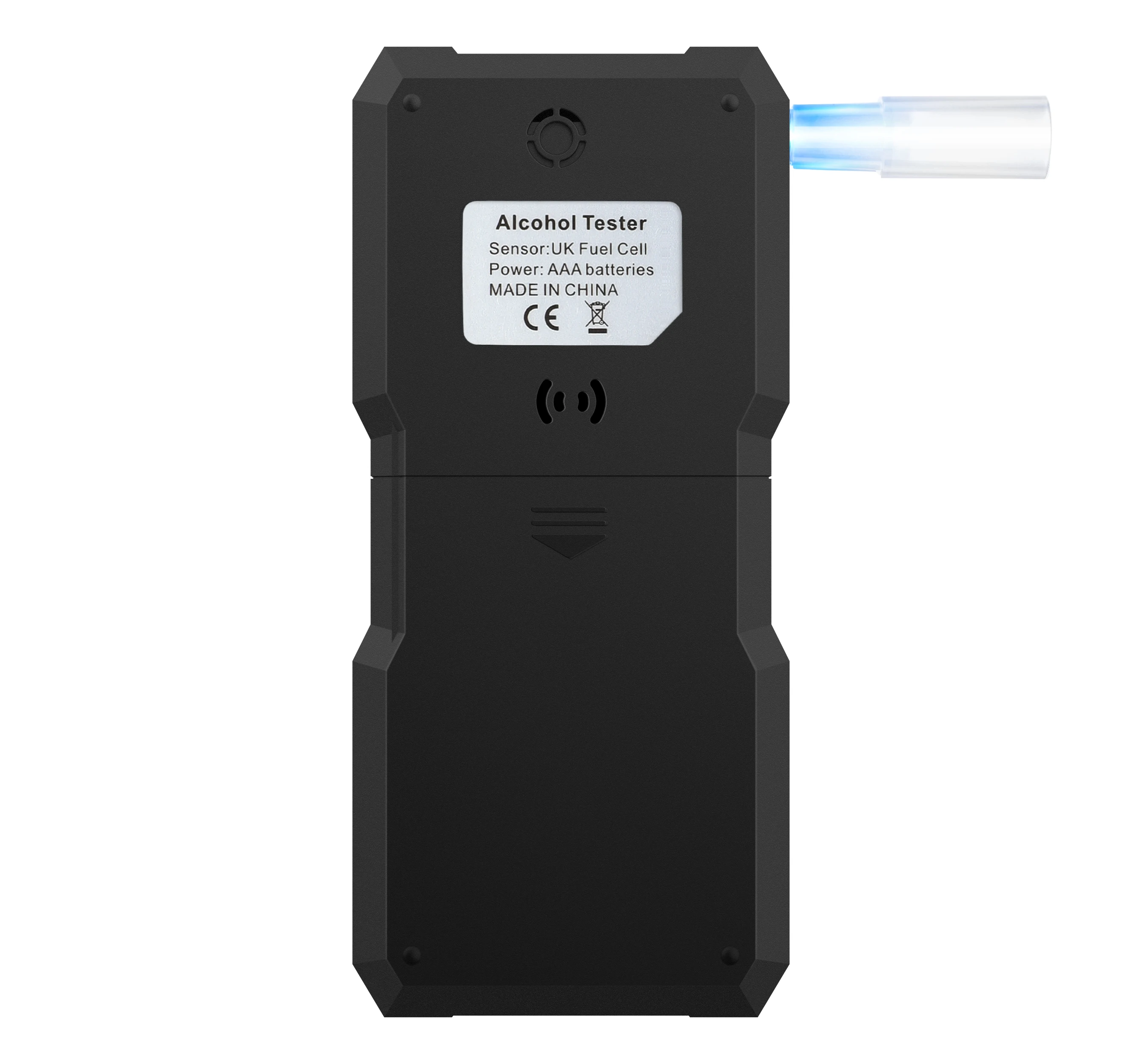 Electrochemical breathalyzer  fuel cell sensor alcohol tester CE RoHS breath alcohol analyzer