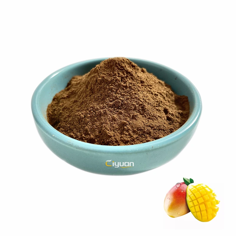 Supply African wild mango seed extract Flavone 10% Mango Seed Extract