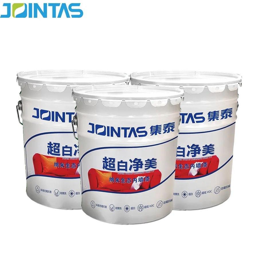 Jointas JZ205 BLANCO Pintura para Interior al Agua