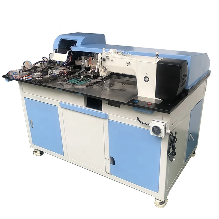 Automatic jean patch pocket welting sewing machine 2525B pocket setter