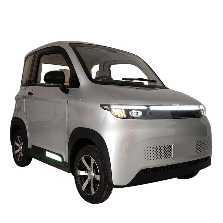 Полностью климатизированная закрытая кабина smart 4 seat электромобиль для пожилых людей