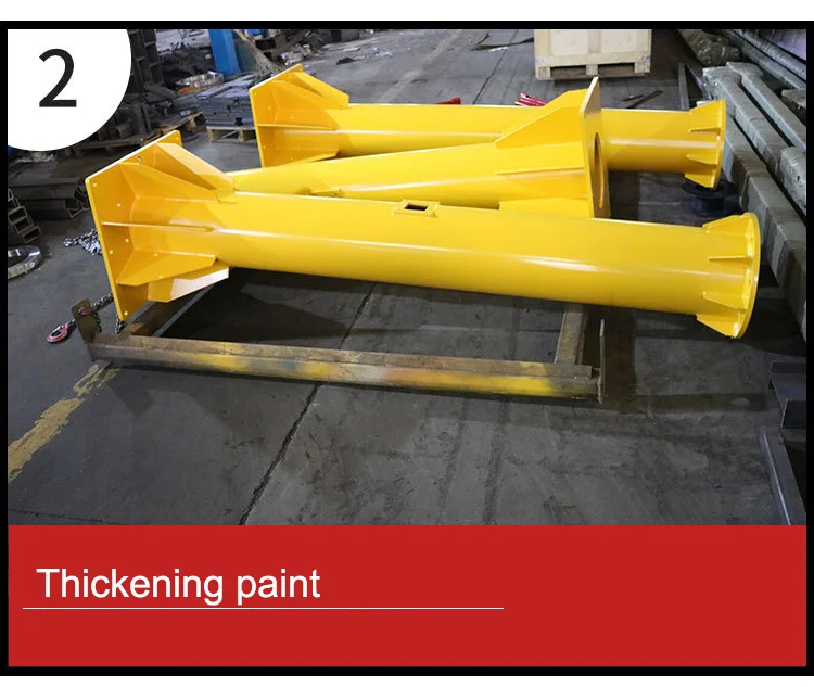 Kino crane 40 ton widely use 360 rotating portable mobile jib crane