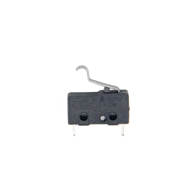 
Microswitch 15A 250V 125V roller lever touch switch Microswitch normally closed with bent bar 