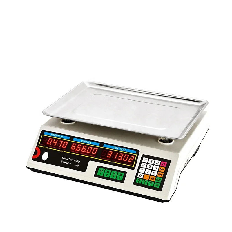 Yongzhou 30kg Bench Weighing Scale Digital Electronic Scale Manufacturer