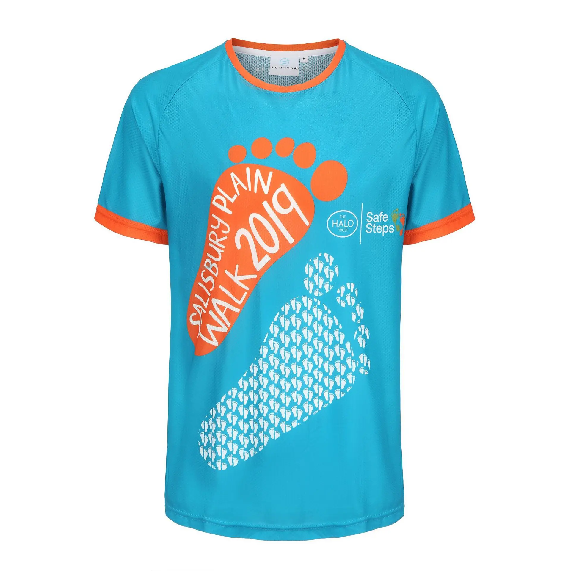 OEM Customs Logo Polyester Print Marathon Event Running T Shirt Sublimation Sport Quick Dry T-Shirts