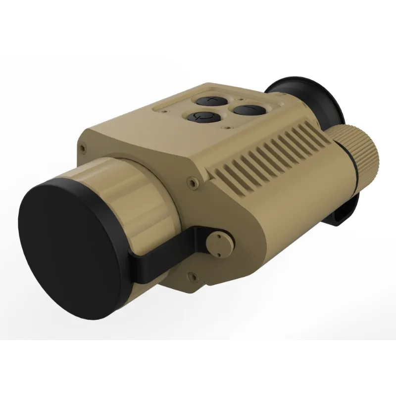 Unique design handheld effective sight distance thermal imager monocular for hunting