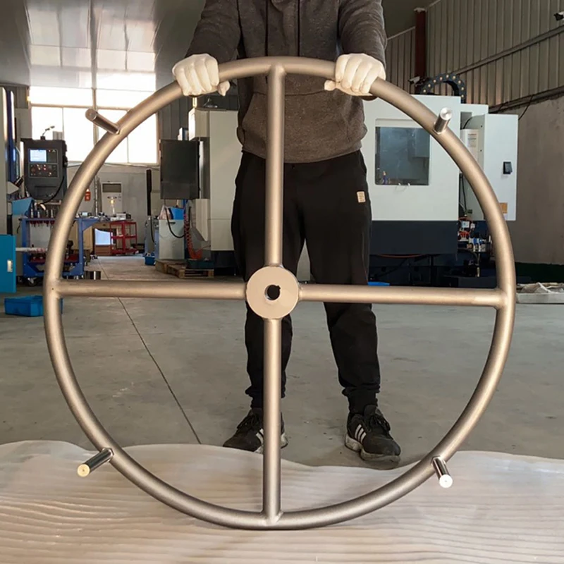 welding hand wheel OD200 300 320 350 400 500 600 handwheel mechanical hand wheel 304 stainless steel hand wheel 316L