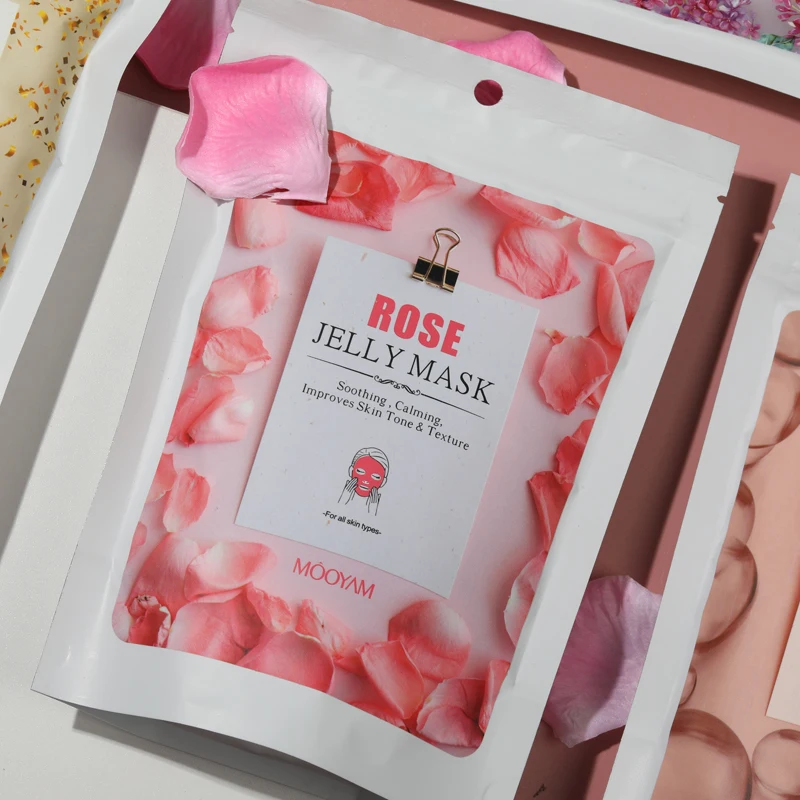 Hydrojelly Mask Powder Spa Set of Rubber Peel off Mask Gel Moisturizing Jelly Mask Powder