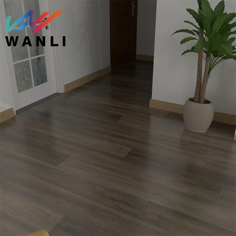 Solid wood synthesis black laminate flooring  foam underlayment for laminate floor