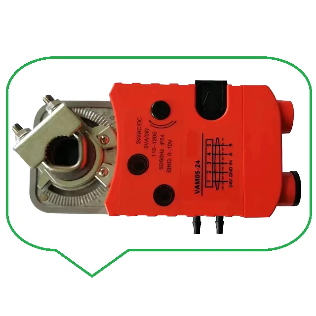 Damper Actuator with ModBus for VAV Terminal Box