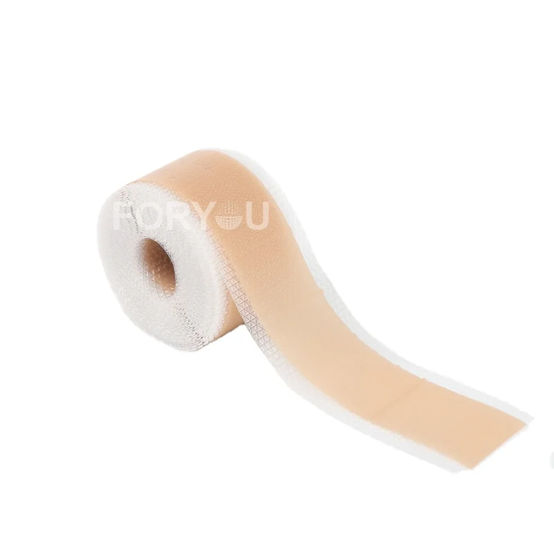 Medical accessories silicone tape adhesive silicone gel medical grade silicone gel medical tape skin color tape