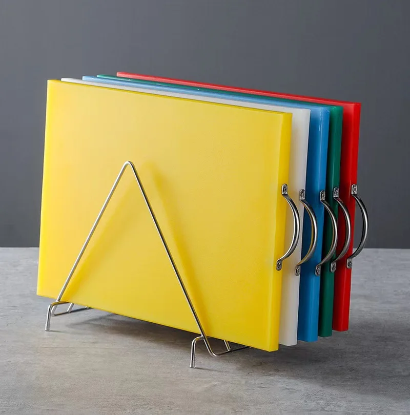 China supplier HDPE hopping board cutting board orange plastic cutting board