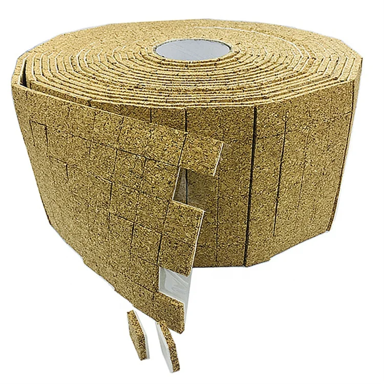 Cork Distance Separator Protector Spacer Pads for Glass Shipping Cling Foam on Rolls