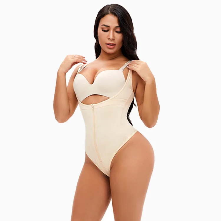 China factory hot selling fajas colombianas padded slimming body shaper for women