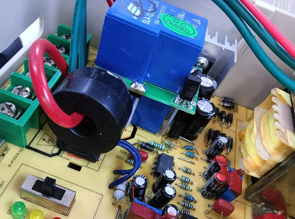 Borehole Pump Control Box Led Digital Dry Run Protection With Sensor Free  Submersible Pump Intelligent Control Box