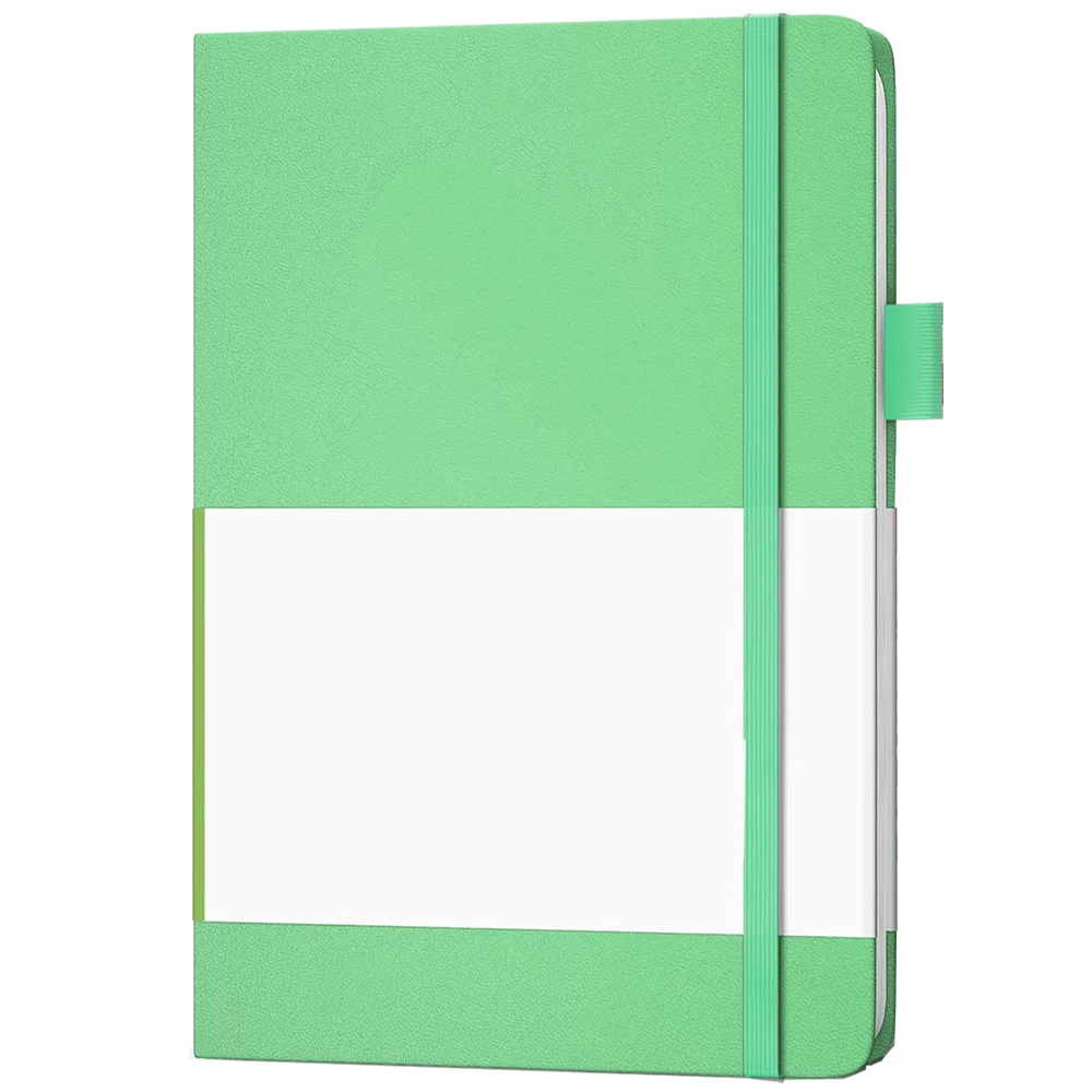 Customisable Journal Planner Notebook 2025 and Stickers A5 Size Weekly Planner Undated