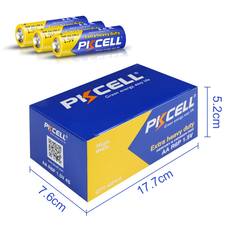 super heavy duty battery r6p um3 aa battery for tv remote controls