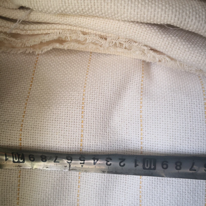 Primary color tufting fabric, carpet base fabric, cotton and polyester blended tufting fabric