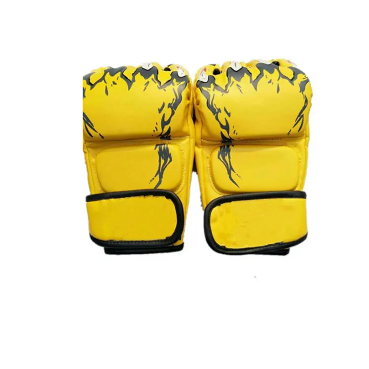 Оптовая продажа, Профессиональные боксерские перчатки из полиуретановой кожи с логотипом на заказ