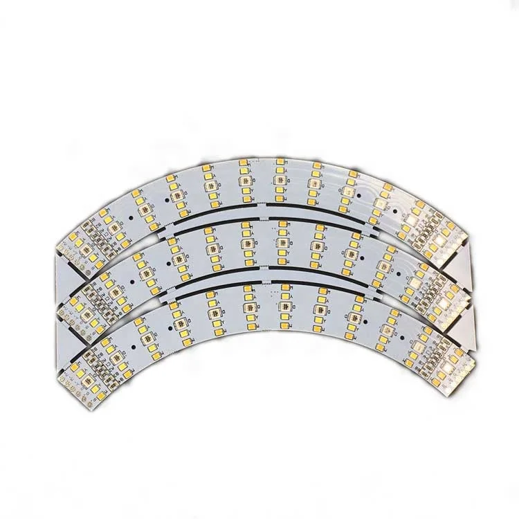 
Высокая мощность двухцветный светодиодный кольцевой светильник PCB для кольцевого фотографического светильник ing аксессуары 