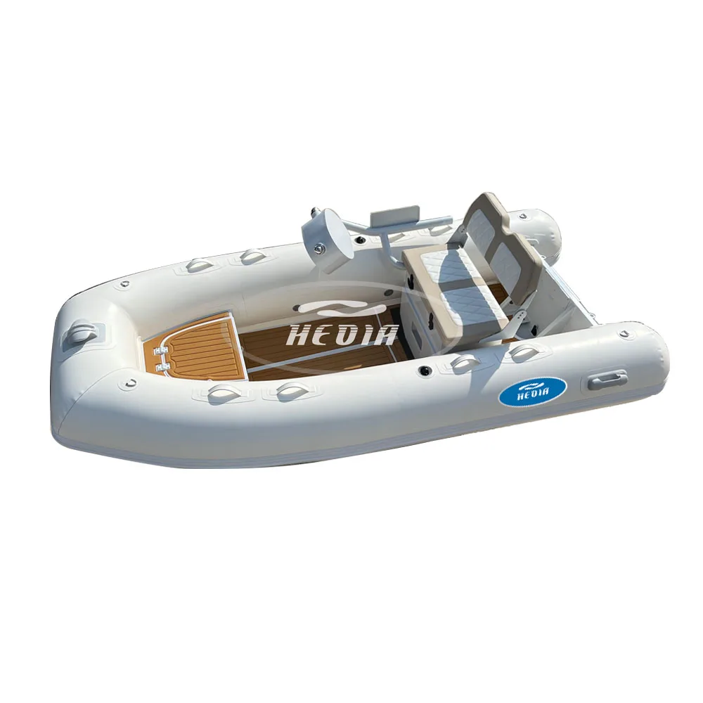 300 mini sports fishing boat rib hypalon inflatable boat 9 feet