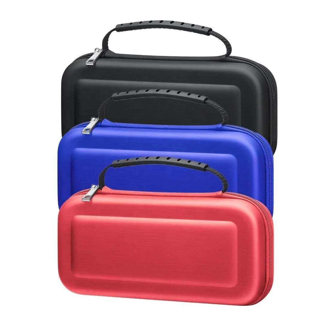 Жесткий чехол из ЭВА для хранения, сумка на молнии для игровой приставки Nintendo Switch OLED