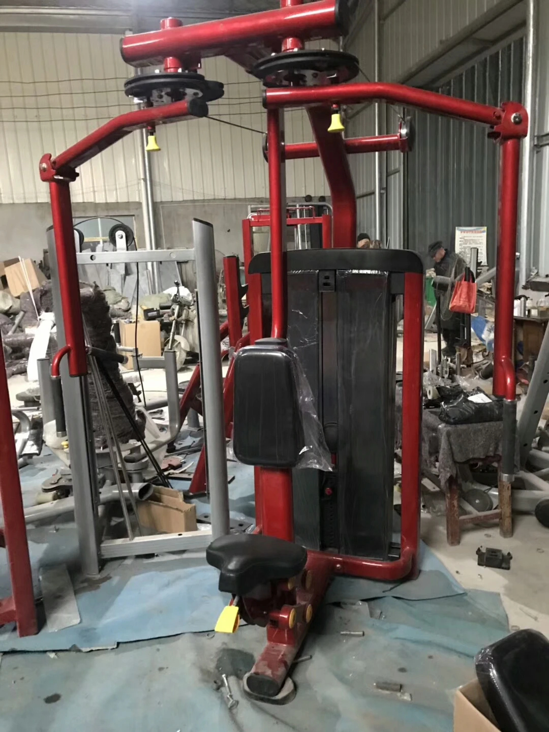 HTFitness gym equipment home strength machine commercial pectoral fly/REAP
